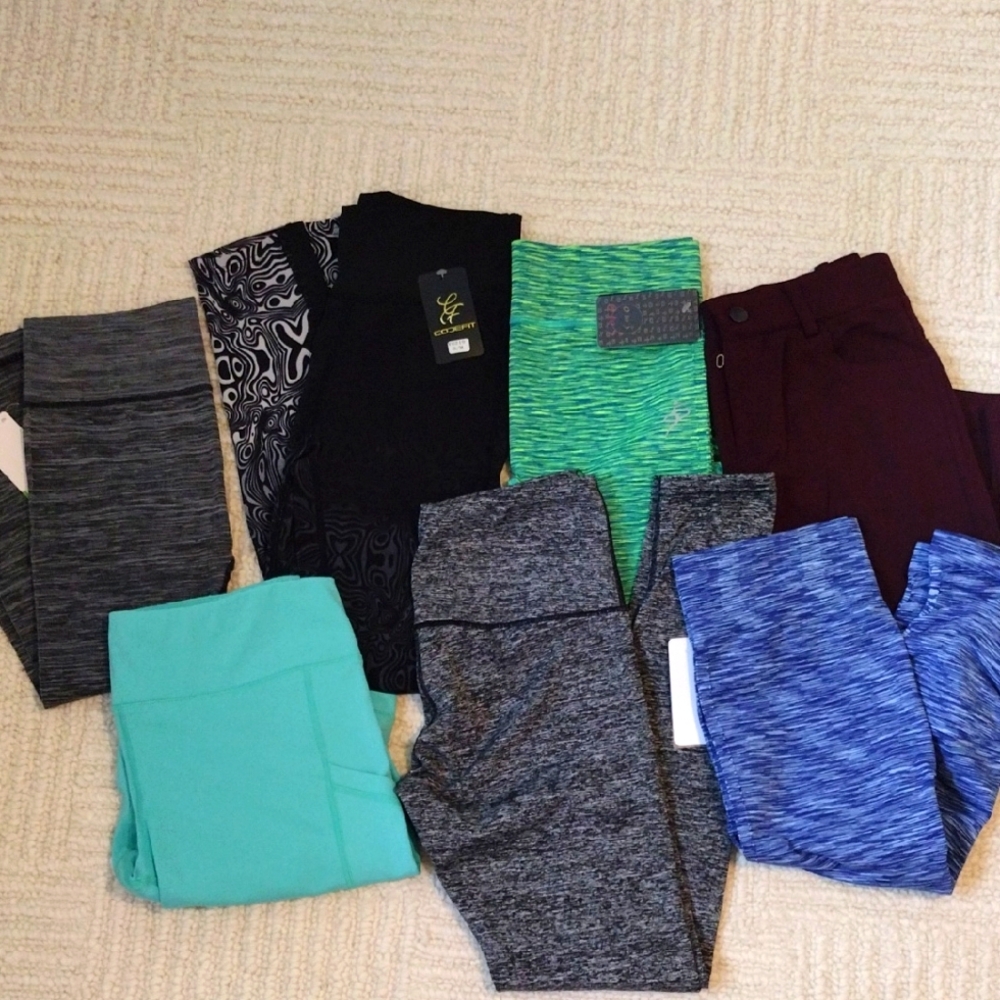 Bulk Buy - Workout Leggings, Capris And Shorts